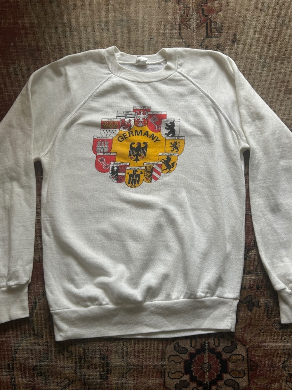 Vintage 1970's Germany Pullover Sweatshirt